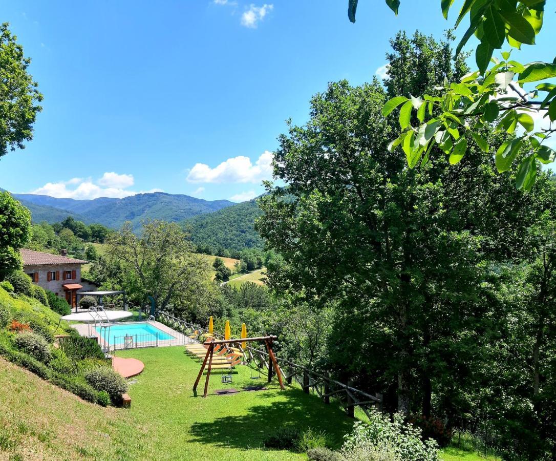 La Scatolaia Villa Stia Luaran gambar