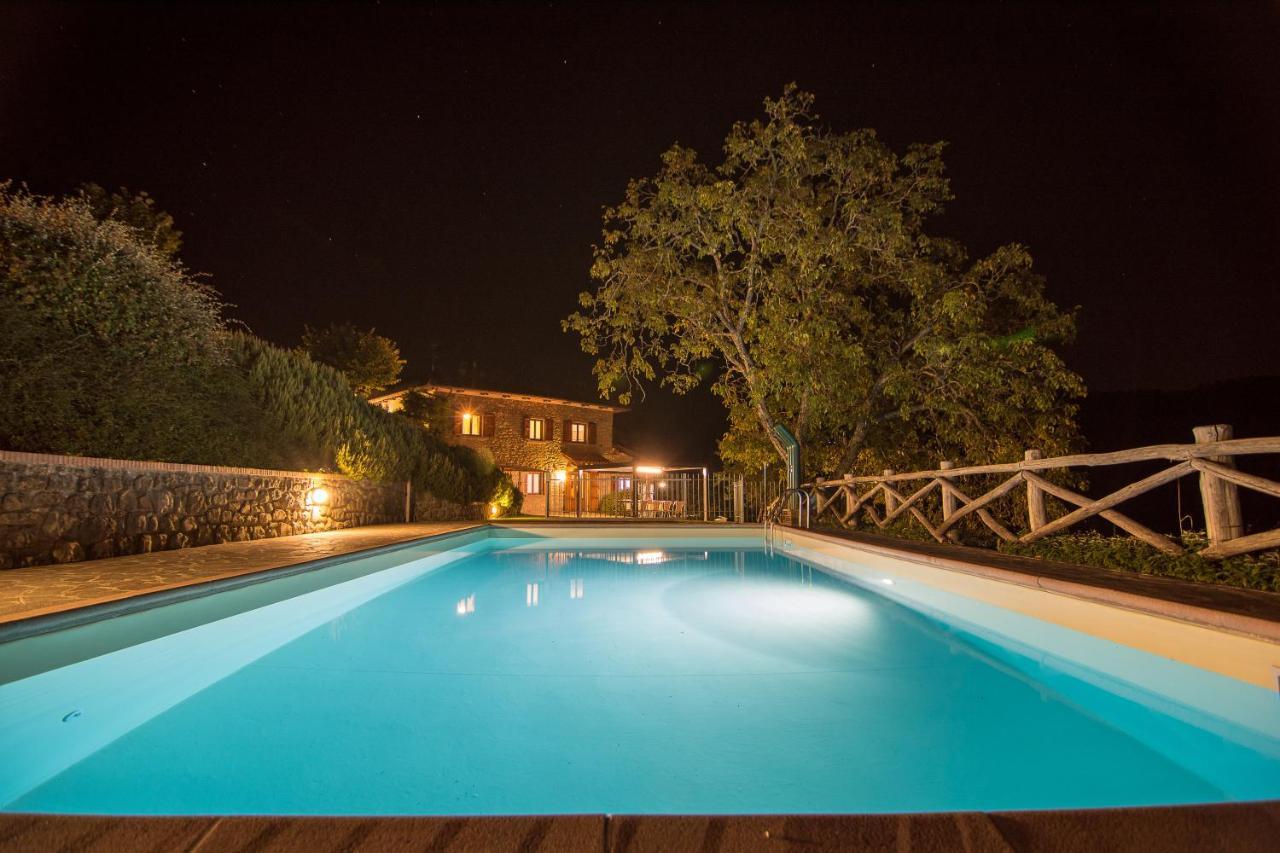 La Scatolaia Villa Stia Luaran gambar