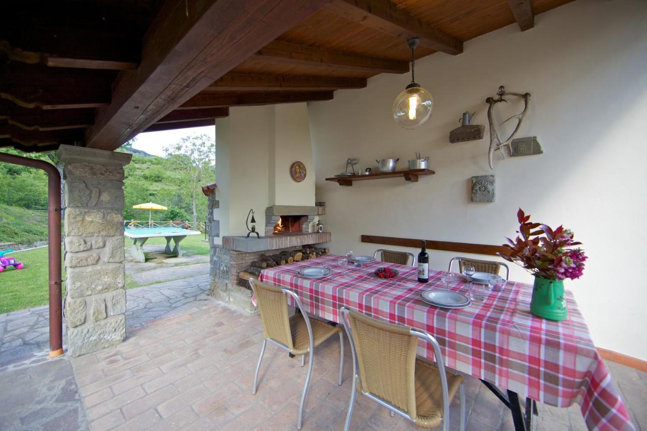 La Scatolaia Villa Stia Luaran gambar