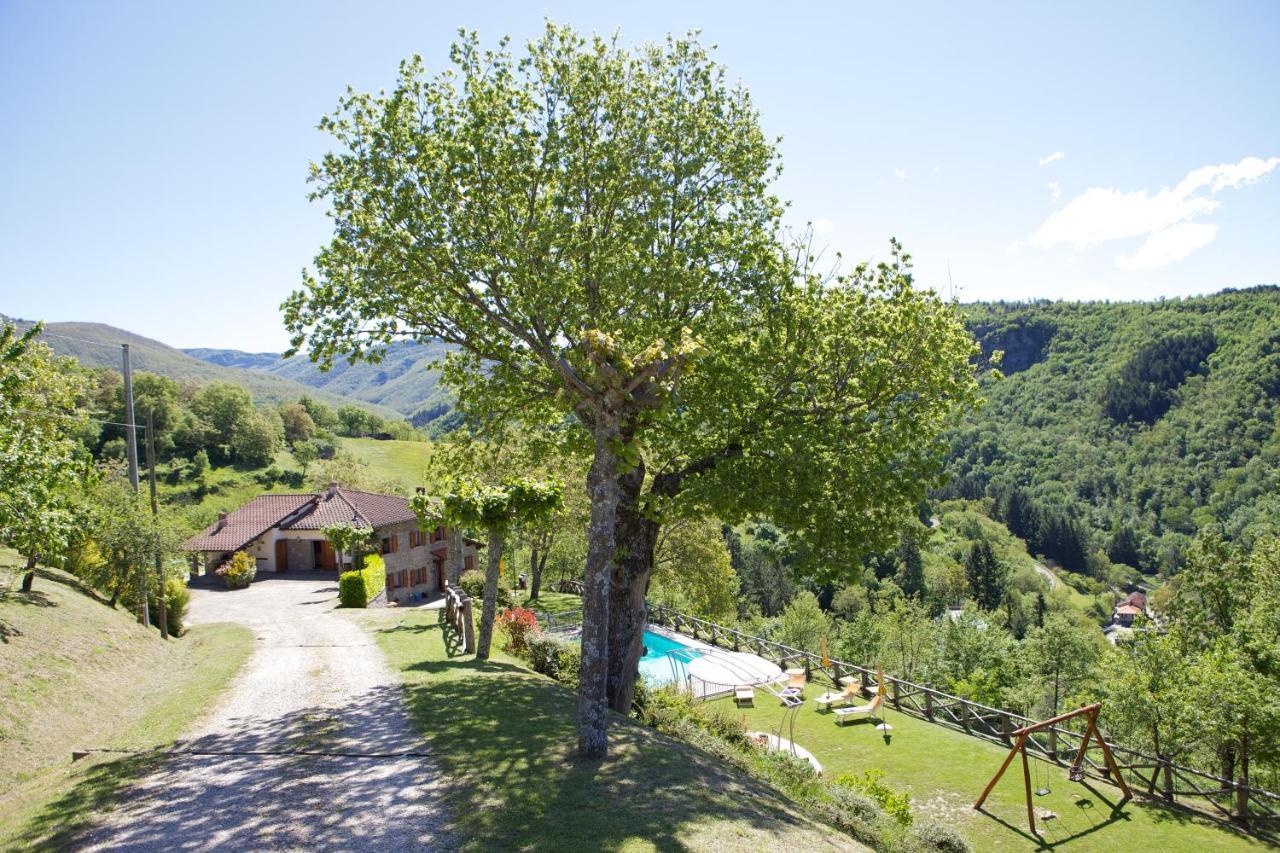 La Scatolaia Villa Stia Luaran gambar