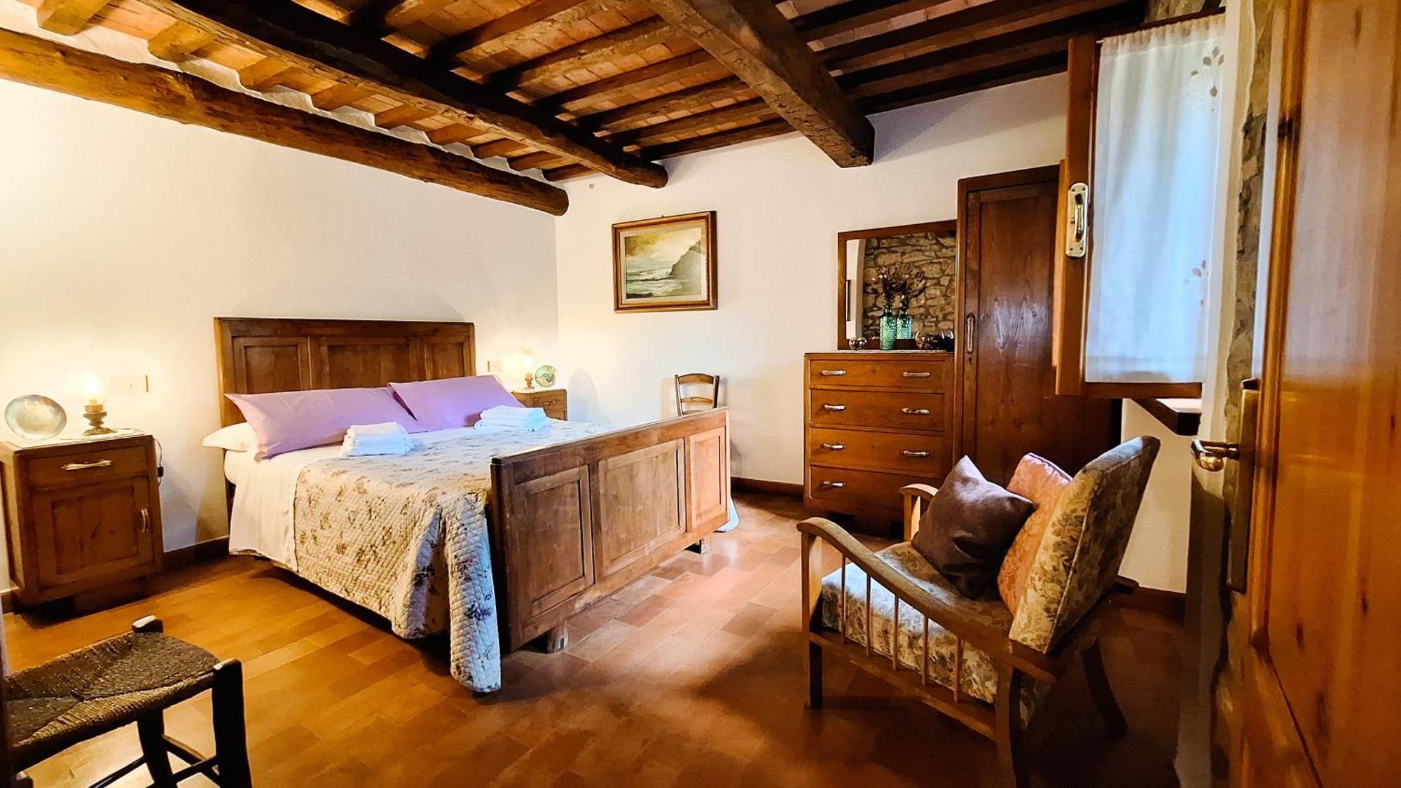 La Scatolaia Villa Stia Luaran gambar