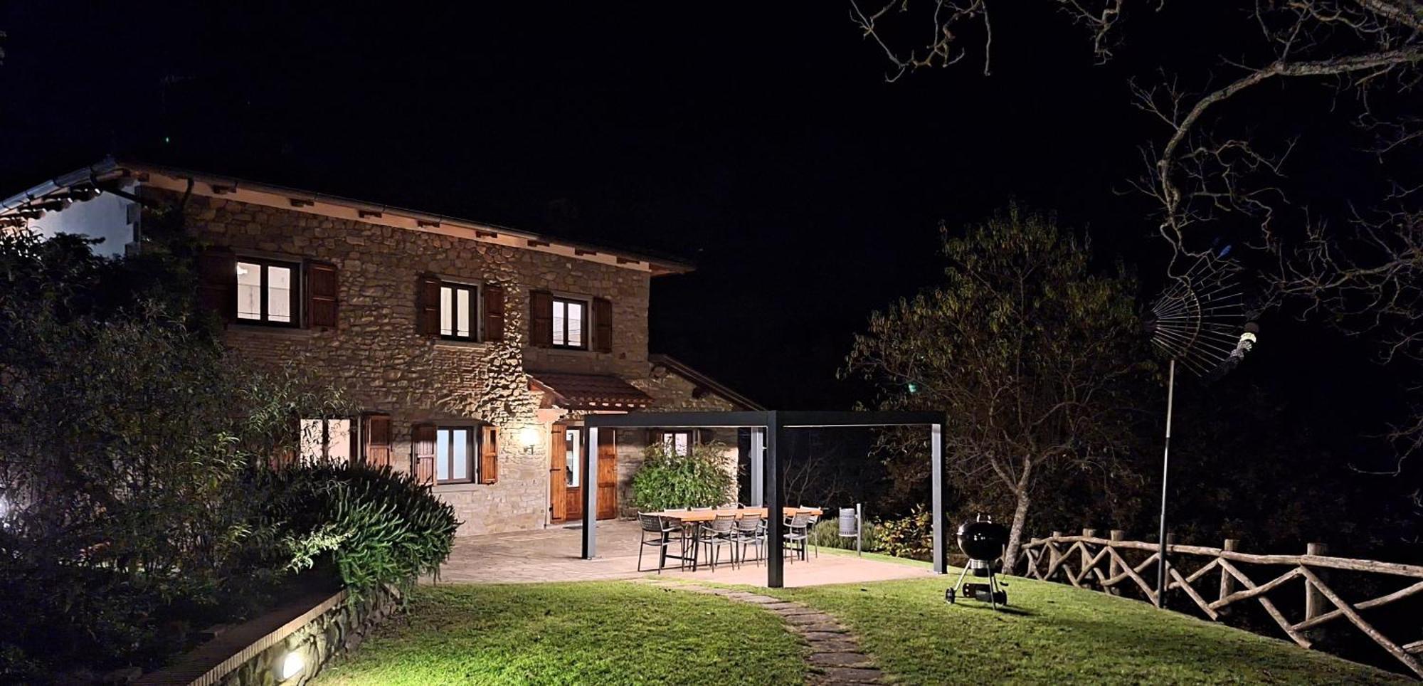 La Scatolaia Villa Stia Luaran gambar