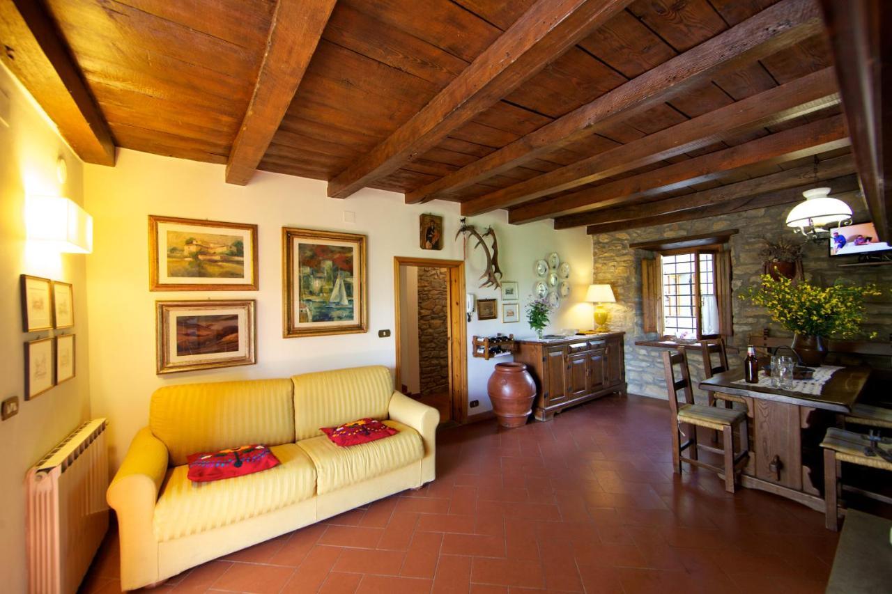La Scatolaia Villa Stia Luaran gambar
