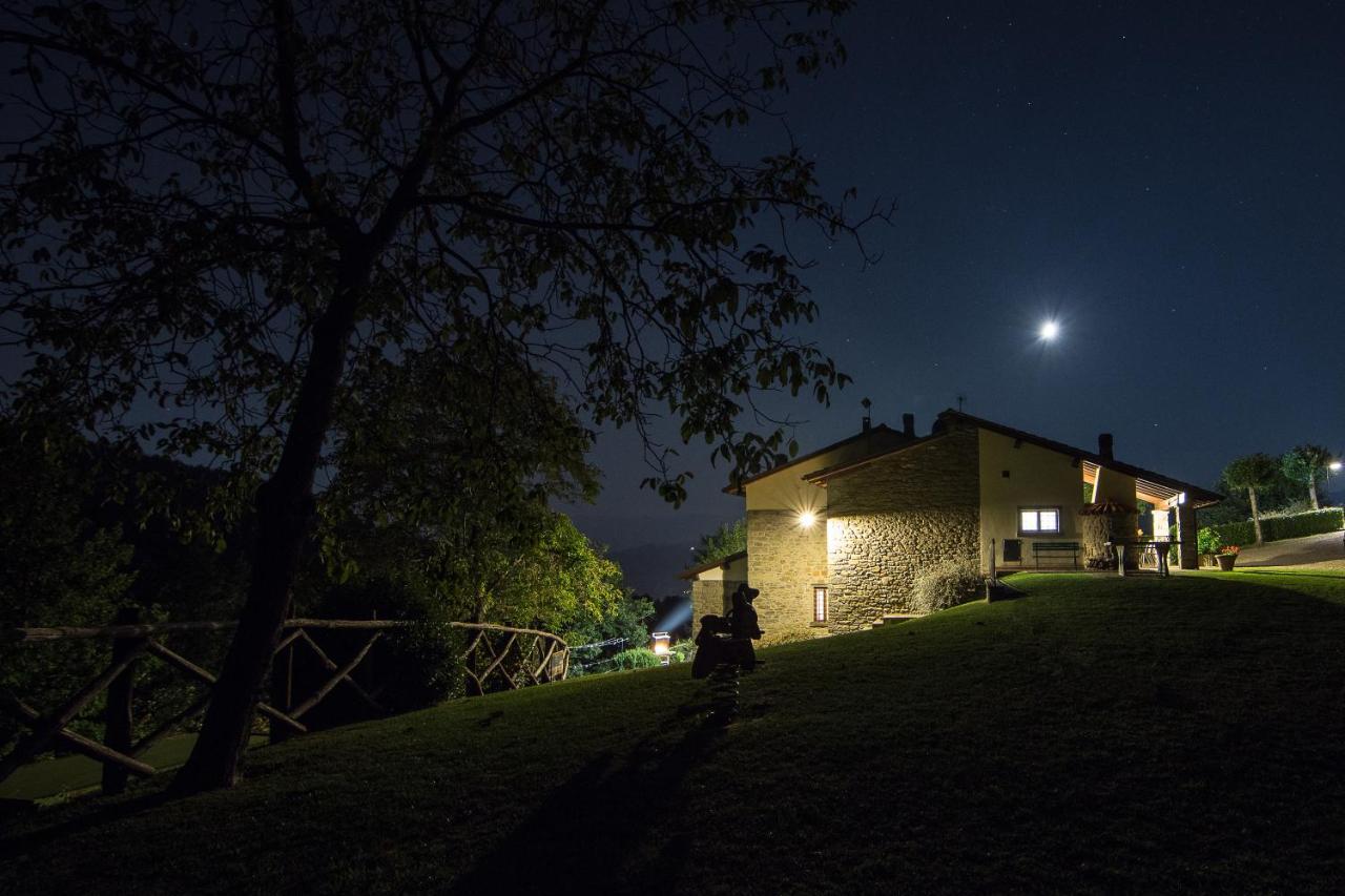 La Scatolaia Villa Stia Luaran gambar