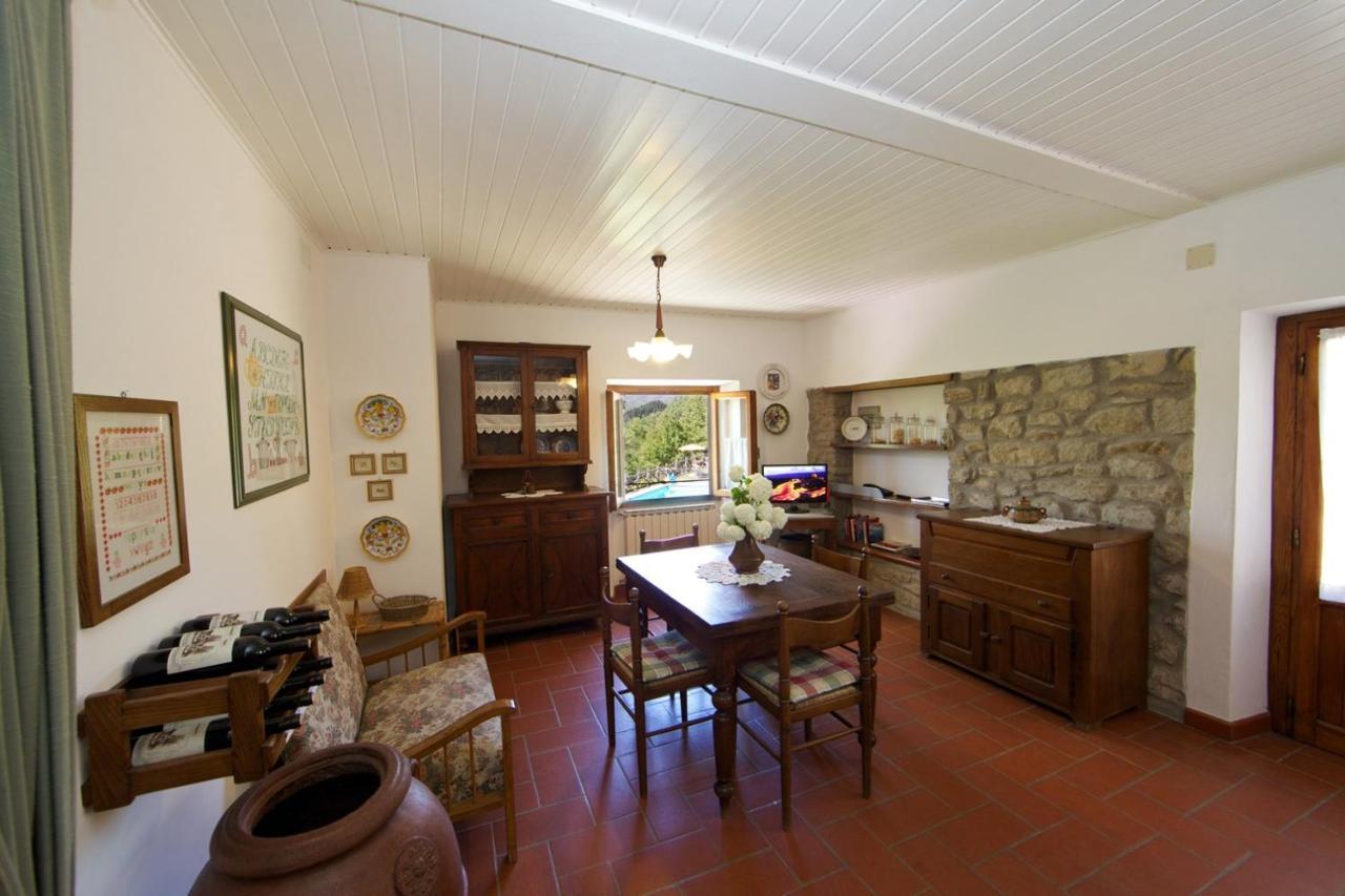 La Scatolaia Villa Stia Luaran gambar